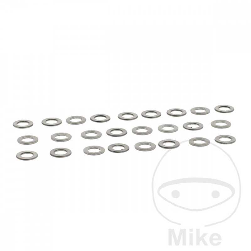 DRESSELHAUS Washer A2 5.3 DIN 125 (25U) A2 5.3 DIN 125 (25U) 775.10.50