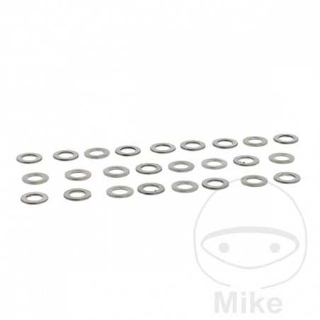 DRESSELHAUS Washer A2 5.3 DIN 125 (25U) A2 5.3 DIN 125 (25U) 775.10.50