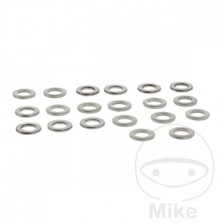 DRESSELHAUS Washer A2 6.4 DIN 125 (20U) A2 6.4 DIN 125 (20U) 775.10.51