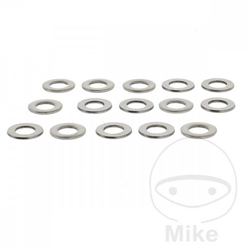 DRESSELHAUS Washer A2 8.4 DIN 125 (15U) A2 8.4 DIN 125 (15U) 775.10.52