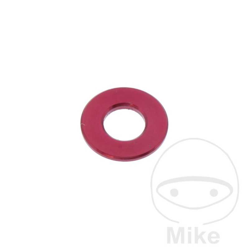 JMP Aluminum washer for screw M4 M4 775.22.00VAR