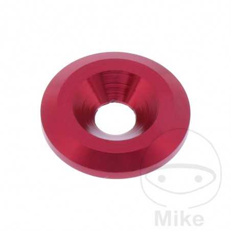 JMP Arandela aluminio liso fresado para tornillo M5 775.22.47VAR