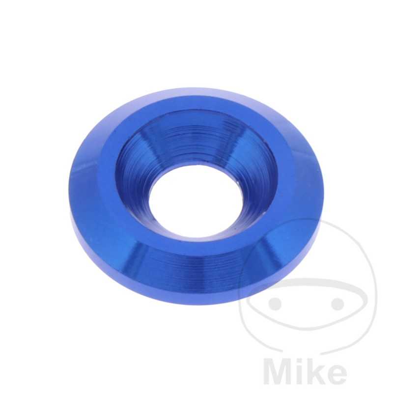 JMP Arandela aluminio liso fresado para tornillo M6 775.22.54VAR