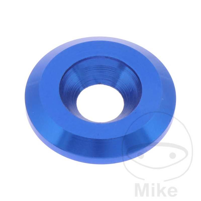 JMP Arandela aluminio liso fresado para tornillo M6 775.22.61VAR