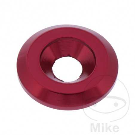 JMP Arandela aluminio liso fresado para tornillo M6 775.22.61VAR