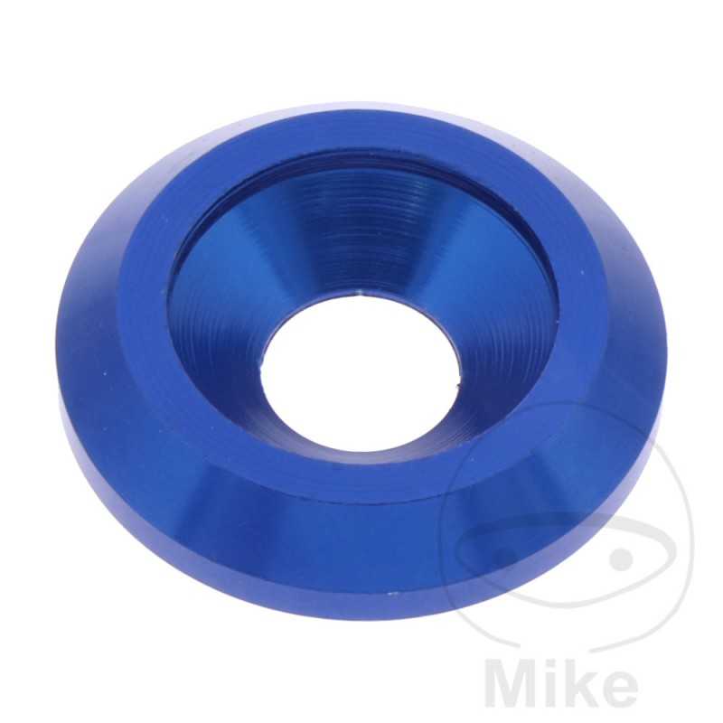 JMP Arandela aluminio liso fresado para tornillo M8 775.22.68VAR