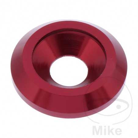 JMP Arandela aluminio liso fresado para tornillo M8 775.22.68VAR