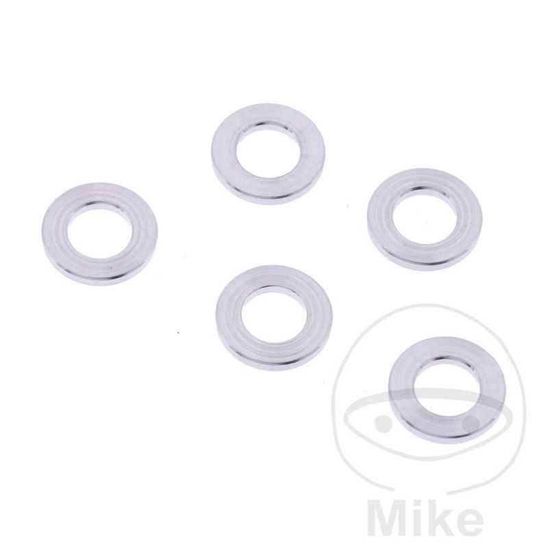JMP Aluminum washer for screw M6 M6 775.35.40
