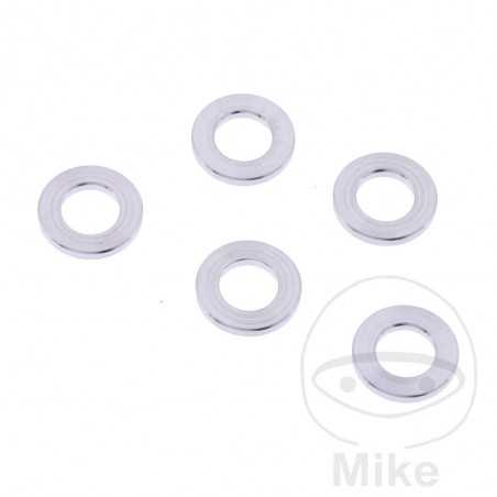 JMP Arandela aluminio para tornillo M6 775.35.40