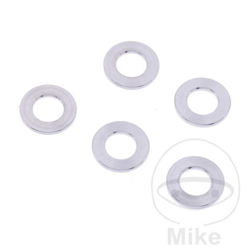 JMP Aluminum washer for screw M8 M8 775.35.41