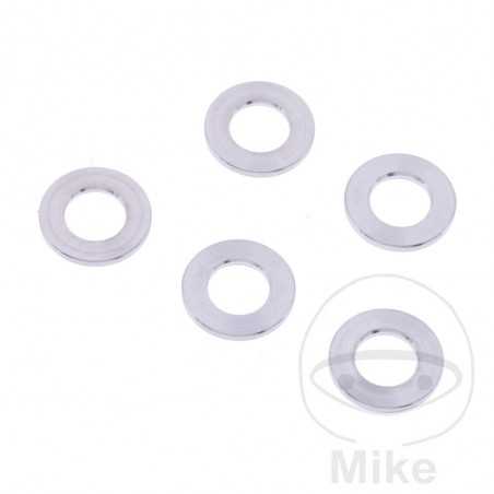 JMP Aluminum washer for screw M8 M8 775.35.41
