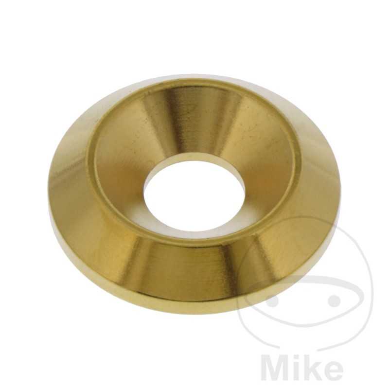JMP Arandela acero liso fresado para tornillo M8 V4A 775.42.49