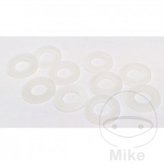 JMP Set of washers for screw M4X8 MM NYLON M4X8 MM NYLON 775.80.74