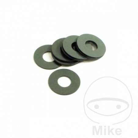 JMP Set of washers for screw M5X11.95 MM NYLON M5X11.95 MM NYLON 775.80.75