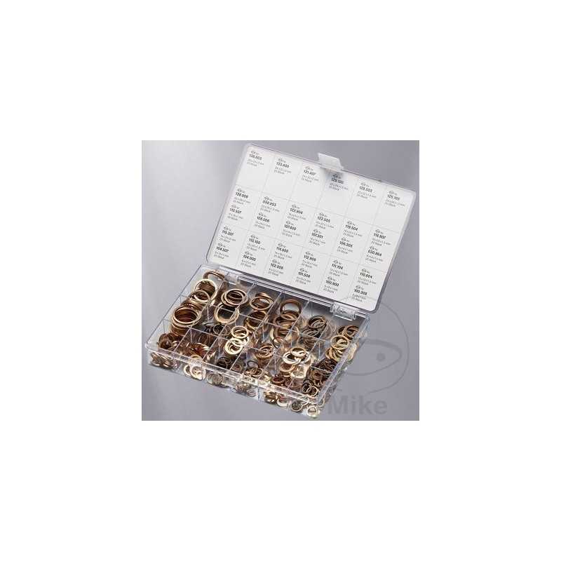 ELRING Copper gasket assortment box (600 pieces) 811.18.73
