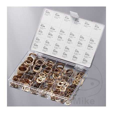 ELRING Caja surtido juntas de cobre (600 piezas) 811.18.73