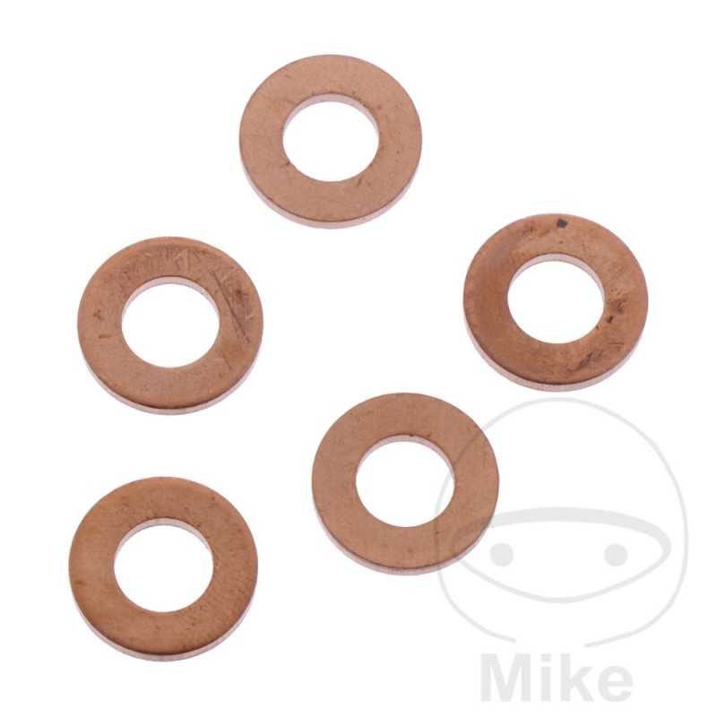 DELPHI Kit 5 juntas inyector 126.02.81