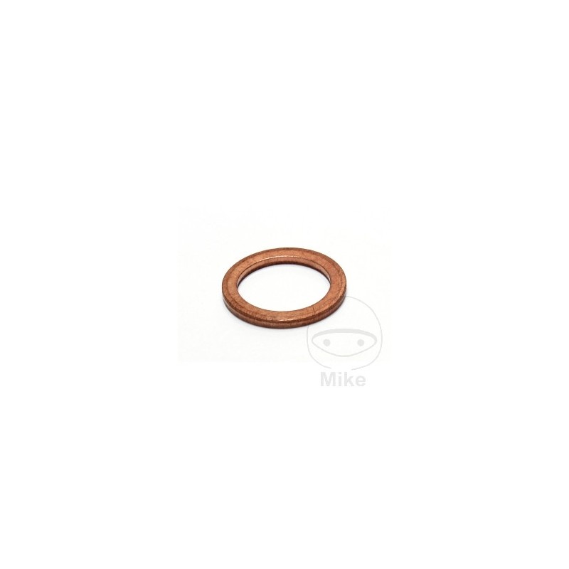 ELRING Copper gasket for motorcycle 16X22X2 16X22X2 453.02.56