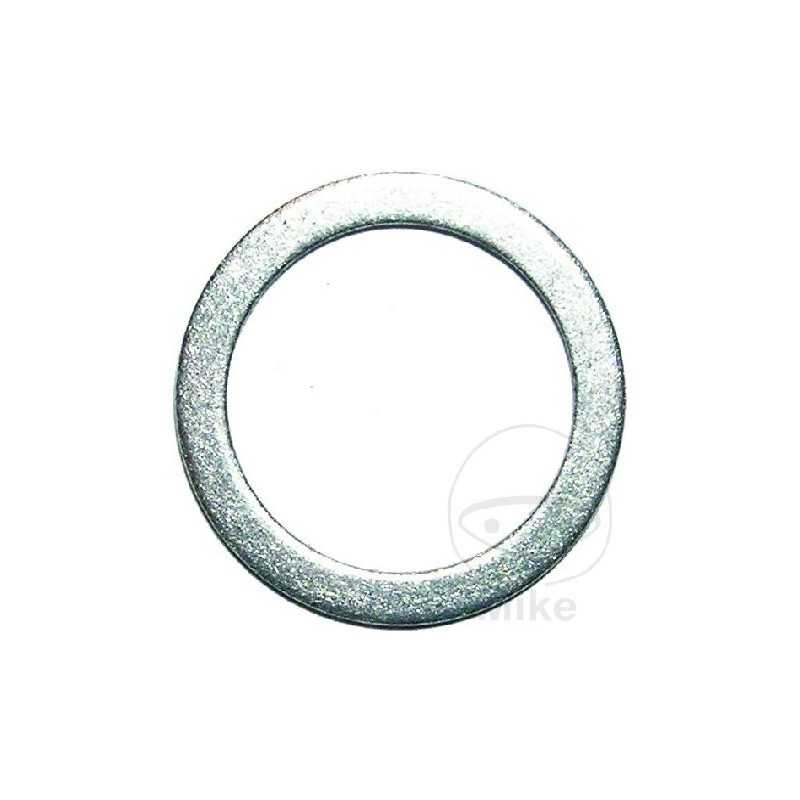 DRESSELHAUS Junta aluminio para moto 6 X 10 DIN 7603 
(100U) 459.01.05
