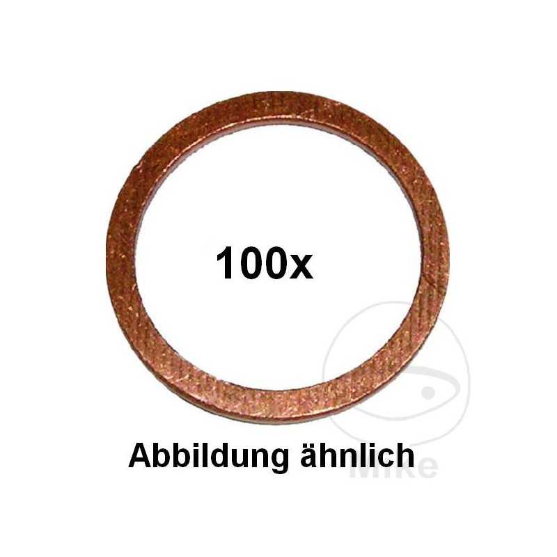 DRESSELHAUS Copper gasket for motorcycle 5 X 9 X 1 (
100U) 5 X 9 X 1 (
100U) 459.20.02