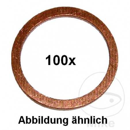 DRESSELHAUS Copper gasket for motorcycle 5 X 9 X 1 (
100U) 5 X 9 X 1 (
100U) 459.20.02