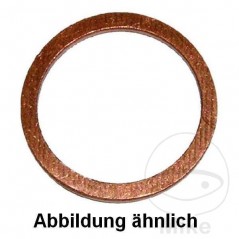 DRESSELHAUS Copper gasket for motorcycle 6 X 10 X 1 PACK (100U) ALTN: 4790117 6 X 10 X 1 PACK (100U) ALTN: 4790117 459.20.10