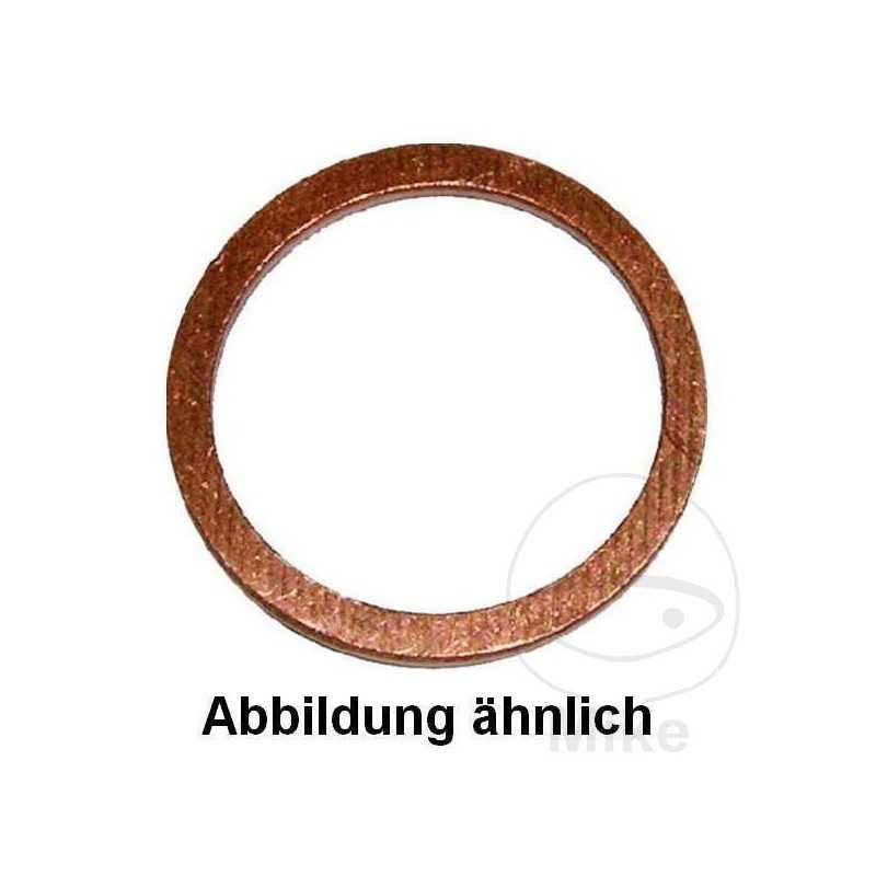 DRESSELHAUS Copper gasket for motorcycle 6 X 10 X 1 PACK (100U) ALTN: 4790117 6 X 10 X 1 PACK (100U) ALTN: 4790117 459.20.10
