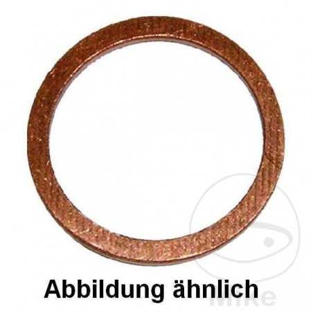 DRESSELHAUS Copper gasket for motorcycle 6 X 10 X 1 PACK (100U) ALTN: 4790117 6 X 10 X 1 PACK (100U) ALTN: 4790117 459.20.10