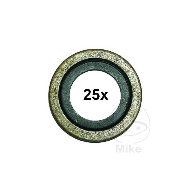 DRESSELHAUS Reten tornillo vaciado aceite 16 X 24 1.5
 (25U) 459.25.23
