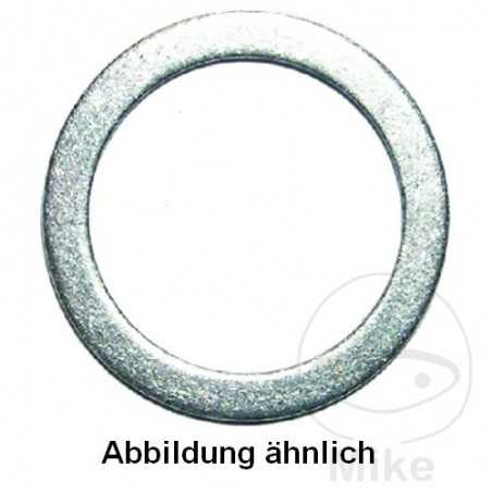 DRESSELHAUS Aluminum gasket for motorcycle 26 X 32 DIN 7603
 (100U) 26 X 32 DIN 7603
 (100U) 459.31.66