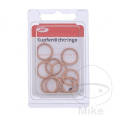 JMP Copper gasket for motorcycle 12 X 16 X 1.5
 (10U) ALTN: 4592127 12 X 16 X 1.5
 (10U) ALTN: 4592127 479.01.08