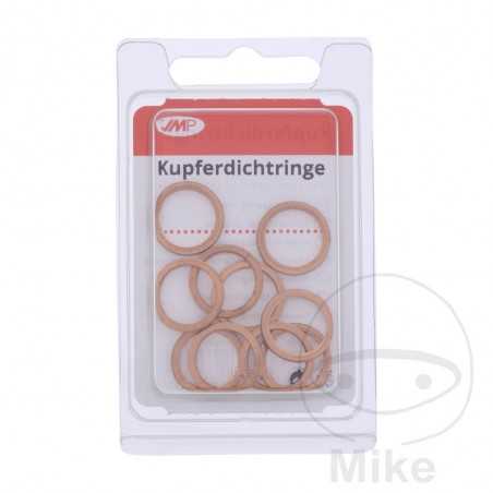 JMP Copper gasket for motorcycle 12 X 16 X 1.5
 (10U) ALTN: 4592127 12 X 16 X 1.5
 (10U) ALTN: 4592127 479.01.08