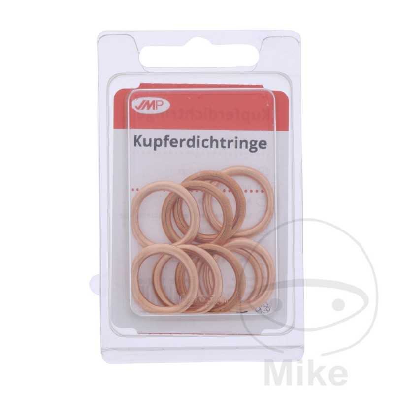 JMP Copper gasket for motorcycle 14 X 20 X 2.0
 (10U) ALTN: 4590147 14 X 20 X 2.0
 (10U) ALTN: 4590147 479.01.09