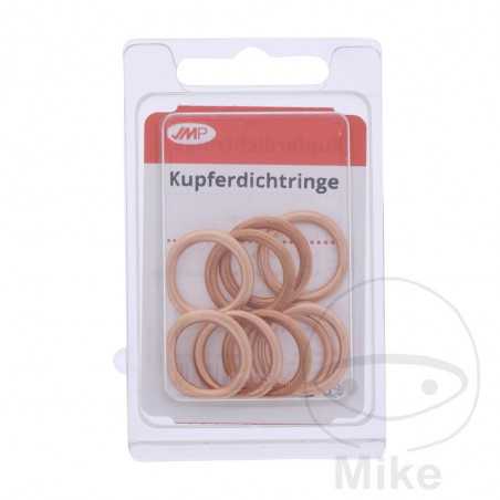 JMP Copper gasket for motorcycle 14 X 20 X 2.0
 (10U) ALTN: 4590147 14 X 20 X 2.0
 (10U) ALTN: 4590147 479.01.09