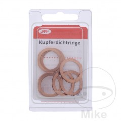 JMP Copper gasket for motorcycle 16 X 22 X 1.5
 (10U) 16 X 22 X 1.5
 (10U) 479.01.10