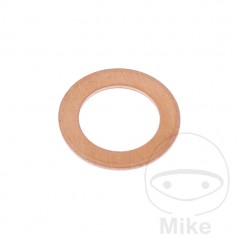 JMP Copper gasket for motorcycle 10 X 16X 1 
(1OU) 10 X 16X 1 
(1OU) 479.01.14