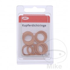 JMP Copper gasket for motorcycle 12 X 18 X 1.5
 (10U) 12 X 18 X 1.5
 (10U) 479.01.15