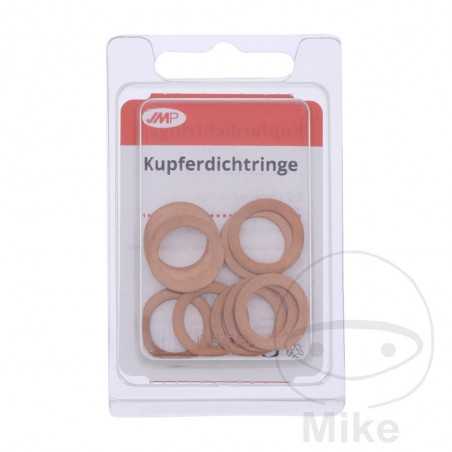 JMP Copper gasket for motorcycle 12 X 18 X 1.5
(10U) 12 X 18 X 1.5
(10U) 479.01.15