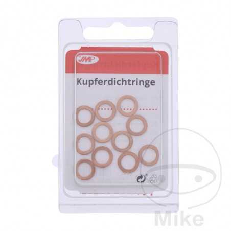 JMP Copper gasket for motorcycle 6 X 10 X 1 (
10U) ALTN: 4791182 6 X 10 X 1 (
10U) ALTN: 4791182 479.01.17