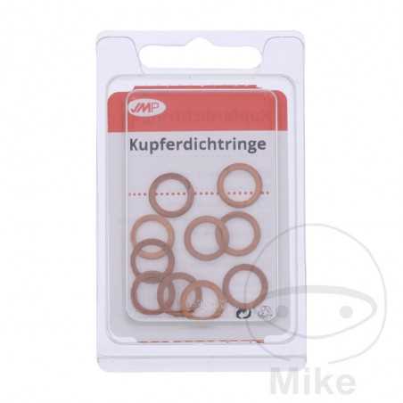JMP Copper gasket for motorcycle 8 X 12 X1 (
10U) ALTN: 4592036 8 X 12 X1 (
10U) ALTN: 4592036 479.01.18