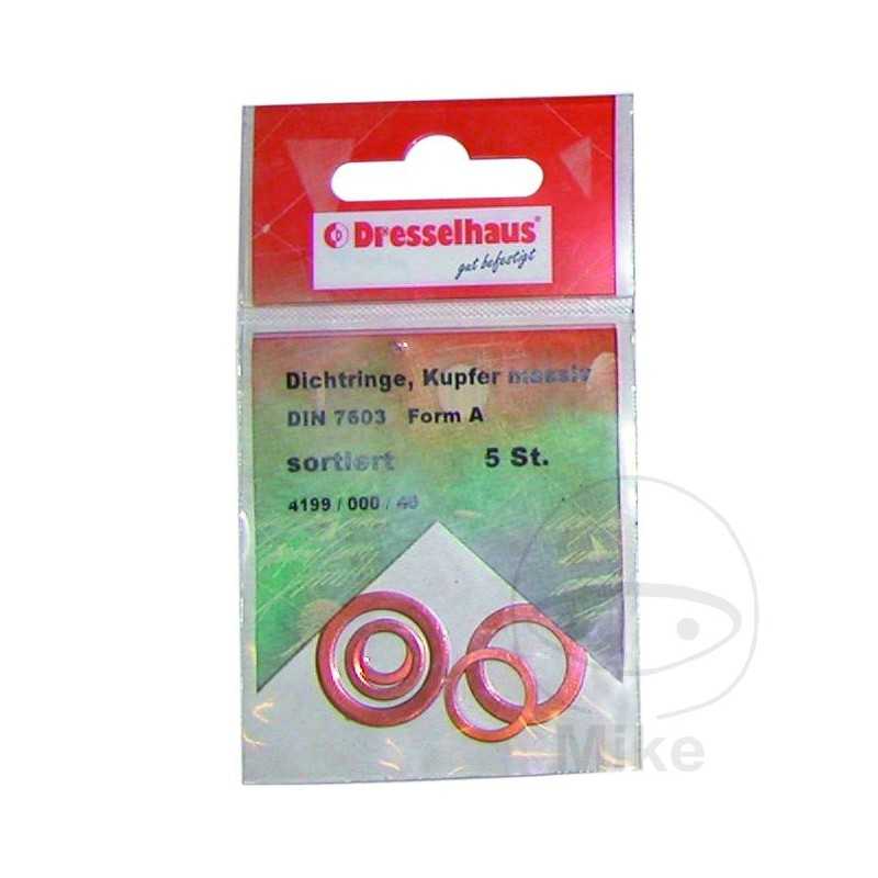 DRESSELHAUS Kit 5 juntas 7603A 479.06.55