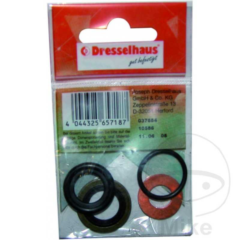 DRESSELHAUS Kit 4 juntas 479.06.89