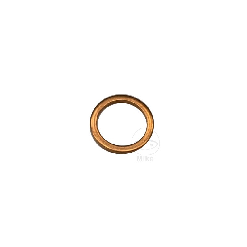 JMP Copper gasket for motorcycle M13 X 1.5 
(10U) 6140298 M13 X 1.5 
(10U) 6140298 614.03.08