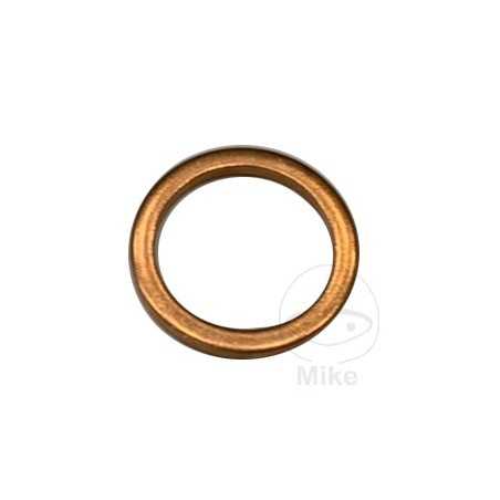 JMP Copper gasket for motorcycle M13 X 1.5
(10U) 6140298 M13 X 1.5
(10U) 6140298 614.03.08