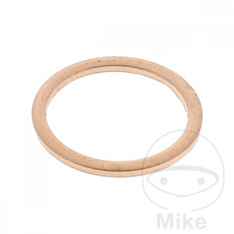 JMP Copper gasket for motorcycle M17 X 1.5 
(10U) 6140298 M17 X 1.5 
(10U) 6140298 614.03.10