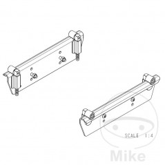 AC HYDRAULIC Pieza conexión para elevador tijera JMP FOX 5500 H 674.01.61