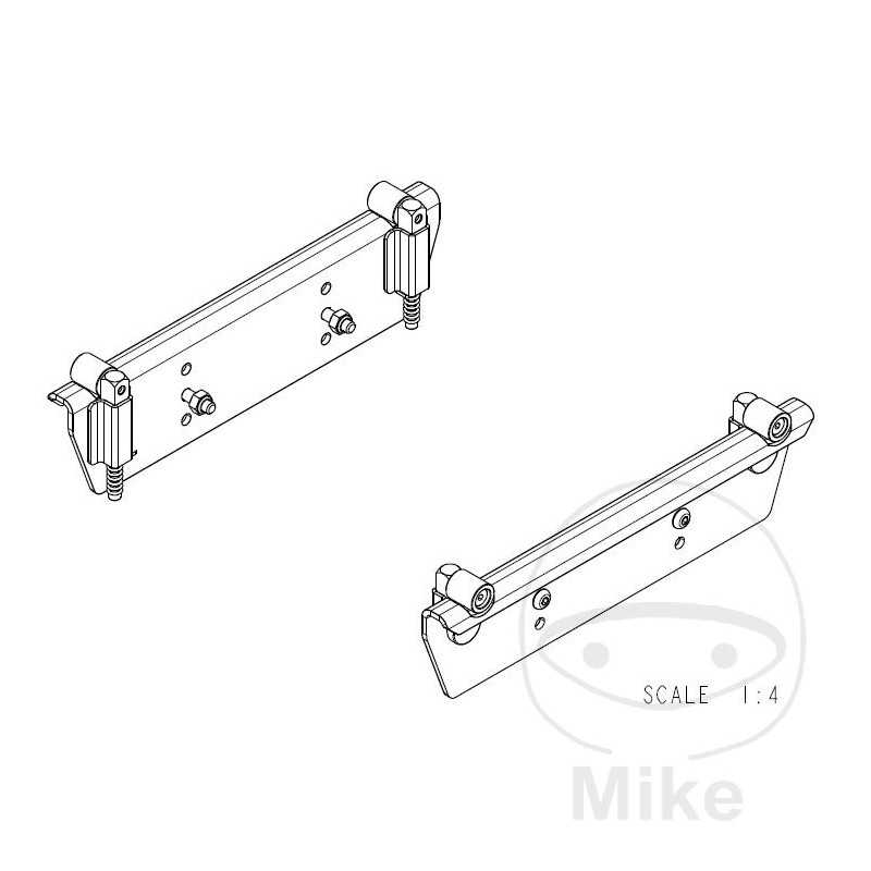 AC HYDRAULIC Pieza conexión para elevador tijera JMP FOX 5500 H 674.01.61