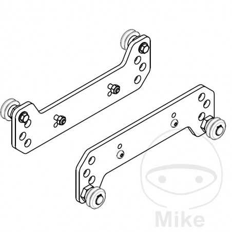 AC HYDRAULIC Connection piece for scissor lift NUSSBAUM COMBILIFT 4.40 H NUSSBAUM COMBILIFT 4.40 H 674.11.28
