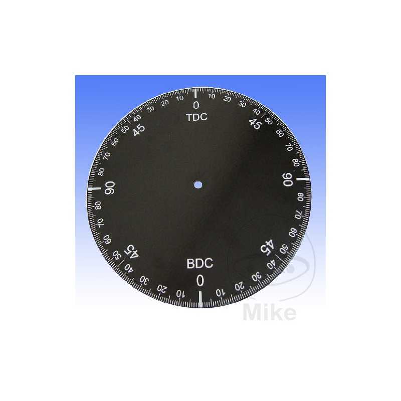 JMP degree angle measuring disc tool 722.39.85