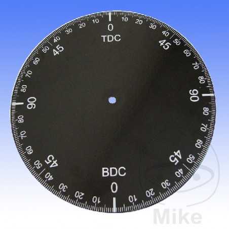 JMP degree angle measuring disc tool 722.39.85